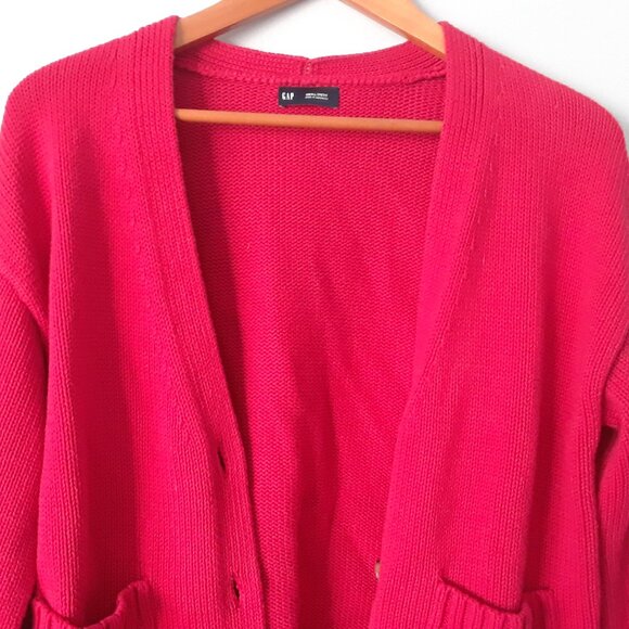 GAP 100% Cotton Cardigan Sweater - Picture 7 of 10